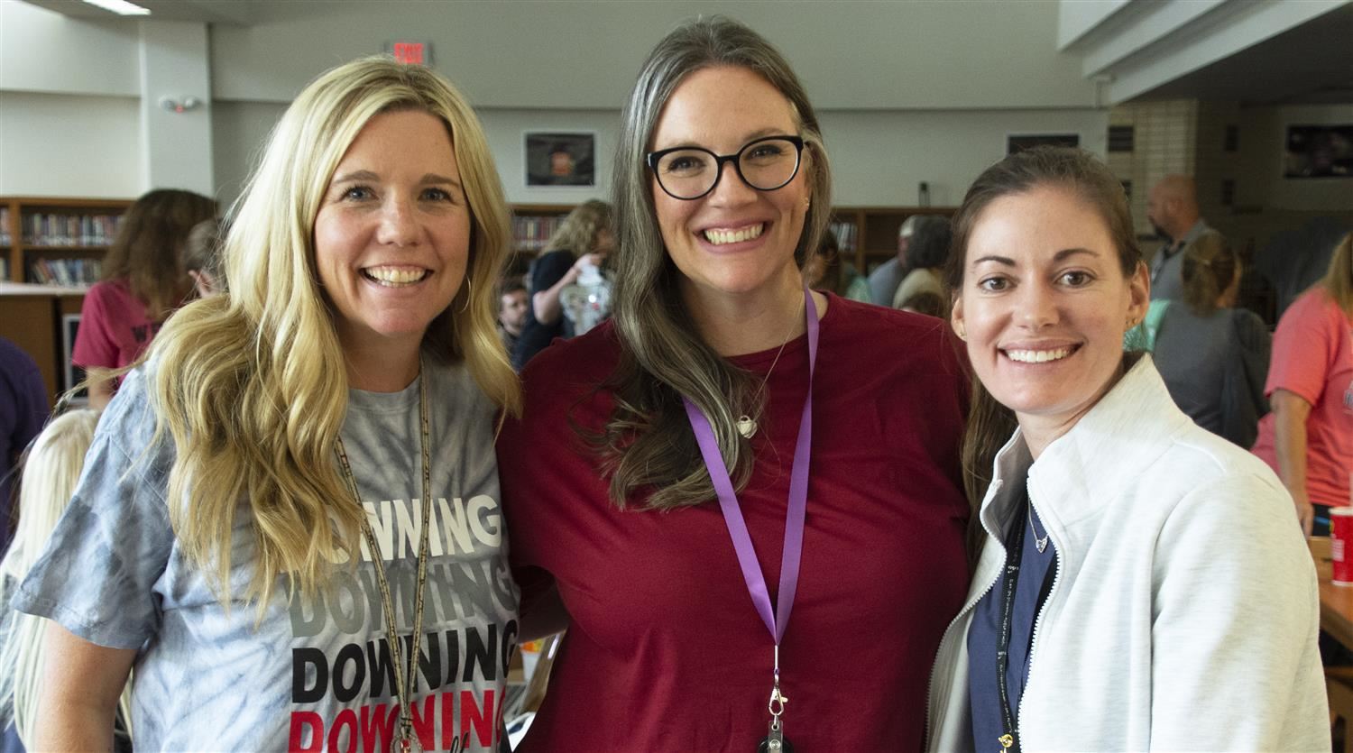 Photos: DMS Welcomes Teachers Back for 2021-22 School Year